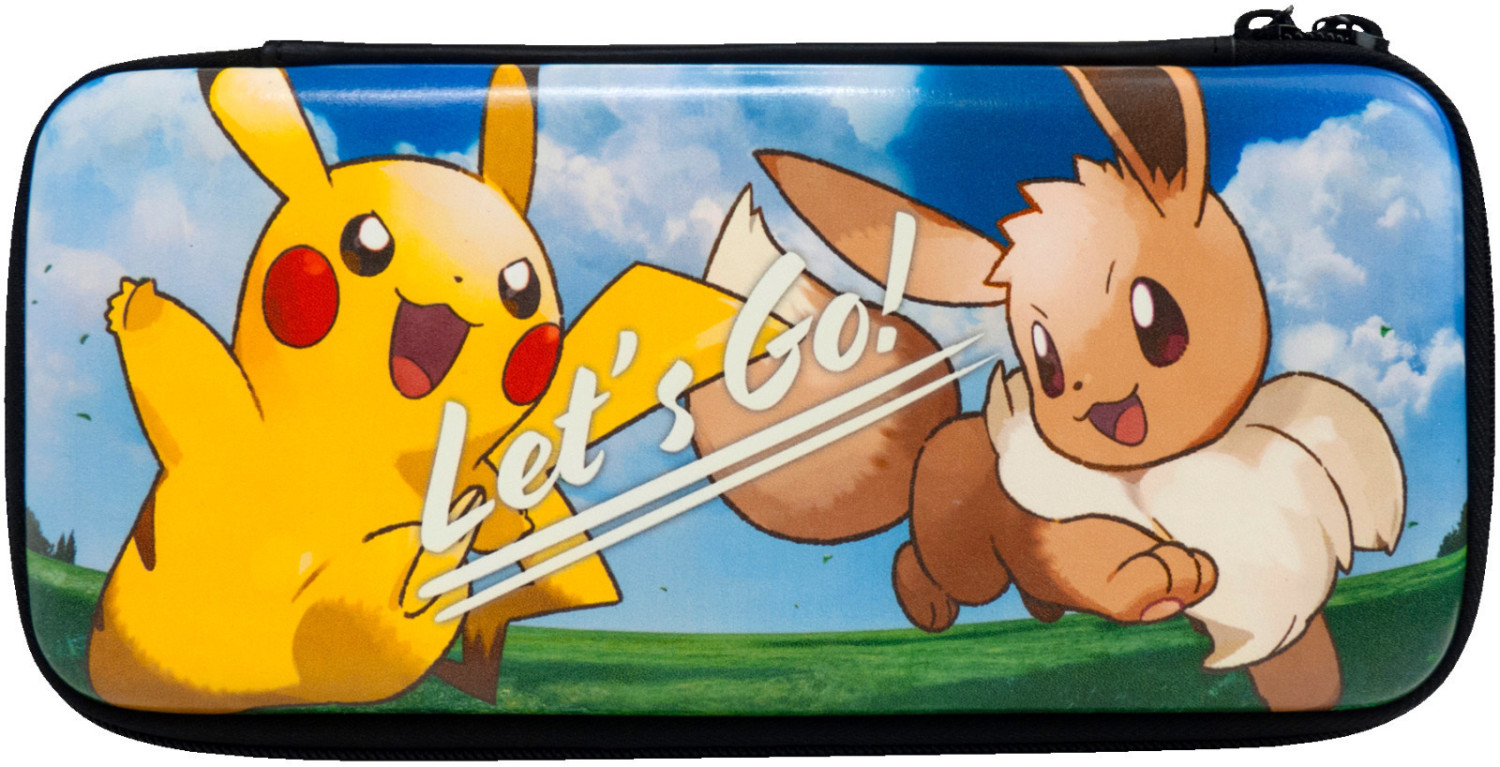 € Preisvergleich Pokémon Let\'s bei Go Evoli Switch Pouch Pikachu Hard 22,79 | & Nintendo ab Hori