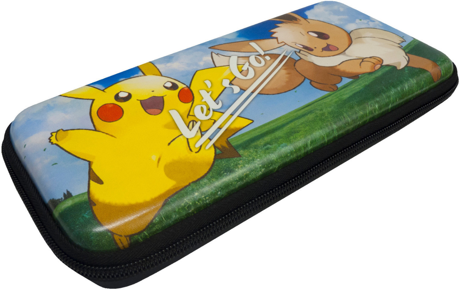 Go Pokémon ab Let\'s & Hard Preisvergleich Hori 22,79 € Switch Pikachu Nintendo Evoli Pouch | bei