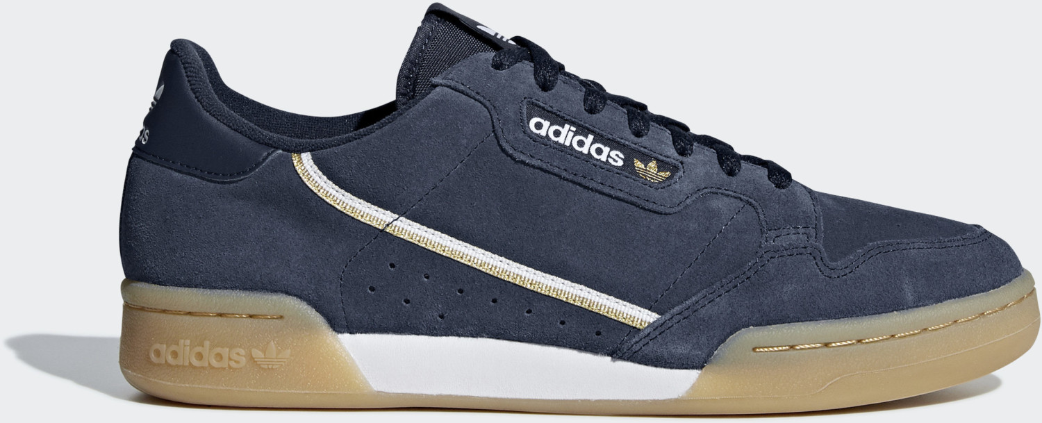 Adidas Continental 80 collegiate navy/ftwr white/gold met.
