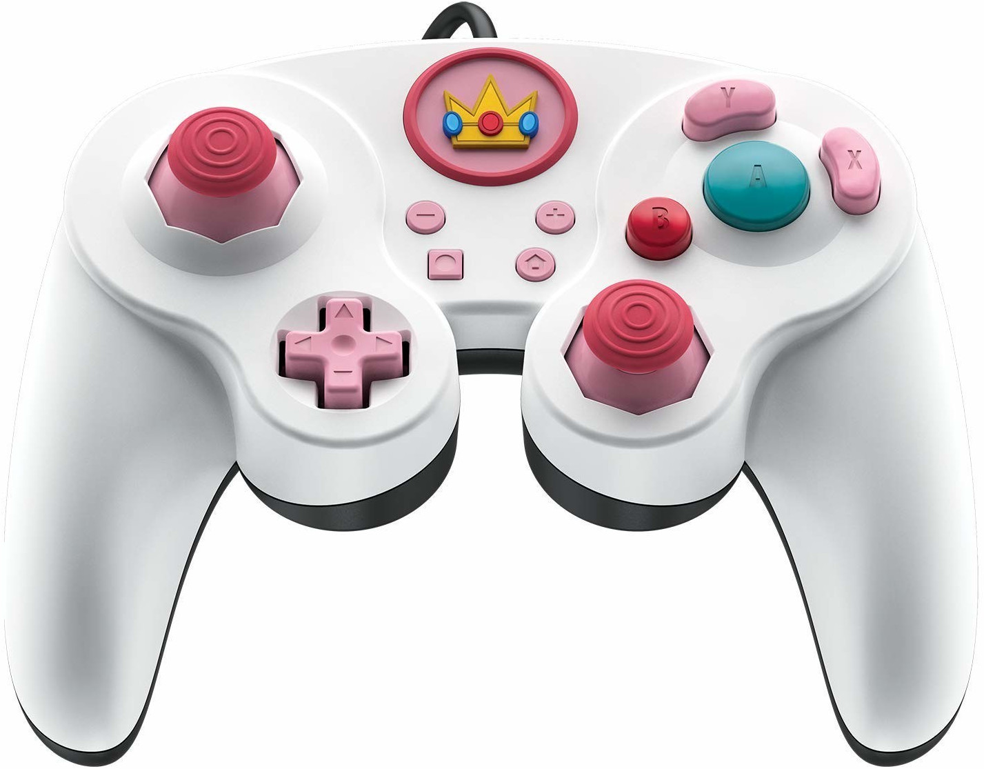 PDP Nintendo Switch Wired Fight Pad Pro (Super Mario - Peach)