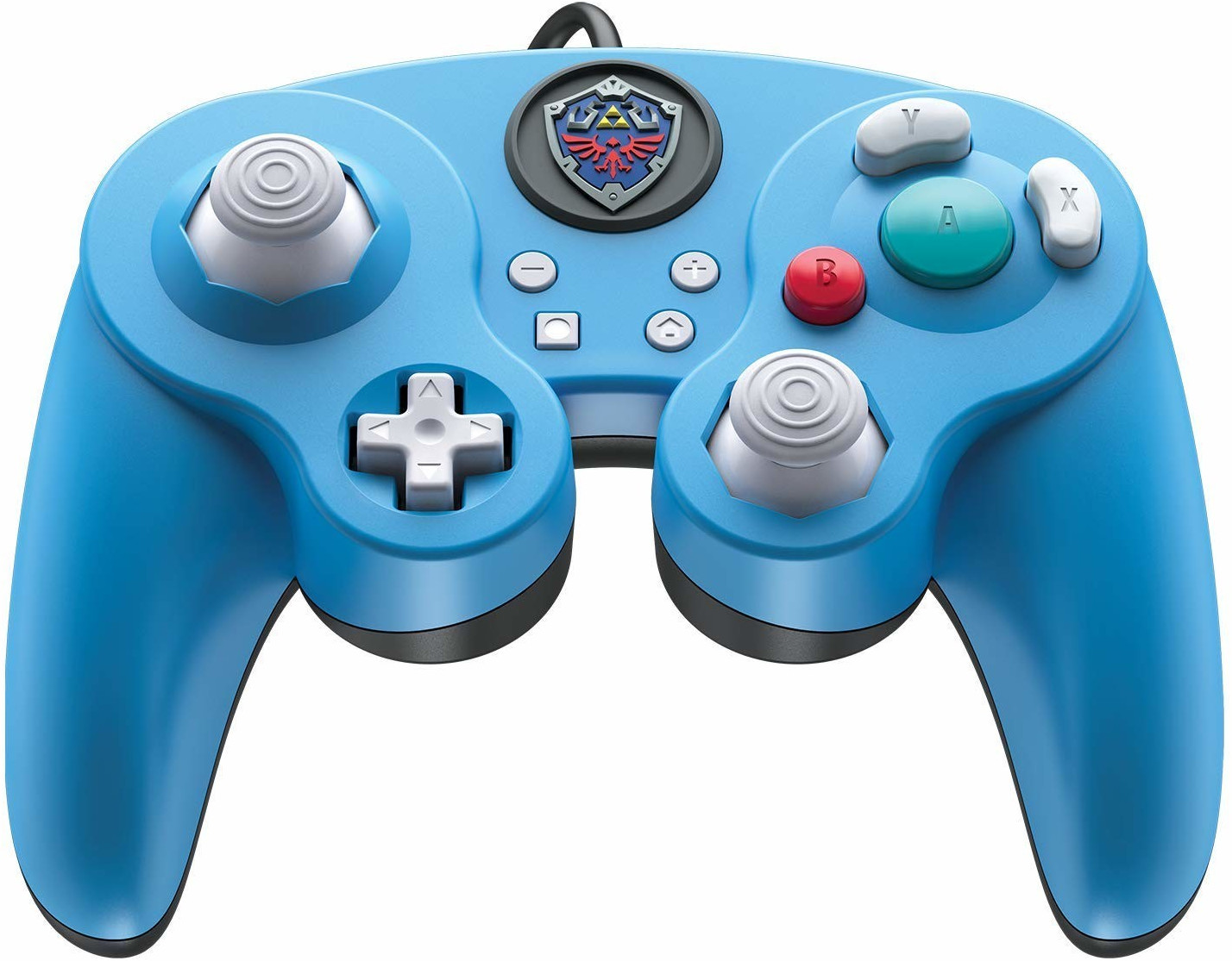 PDP Nintendo Switch Wired Fight Pad Pro (The Legend of Zelda - Link Blue)