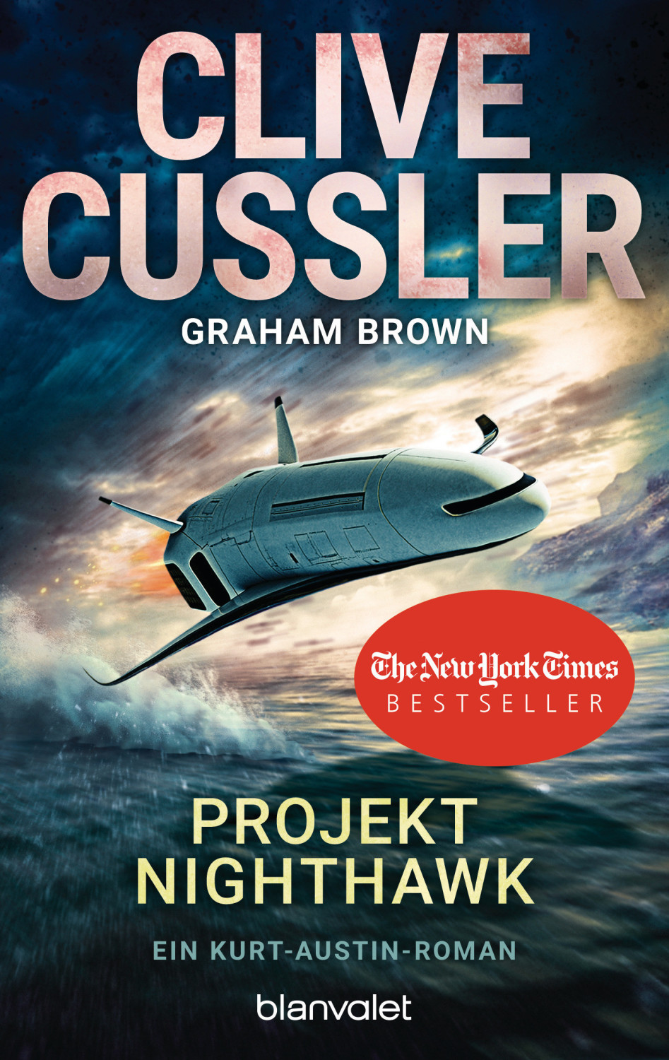 Projekt Nighthawk Ein Kurt-Austin-Roman  Die Kurt-Austin-Abenteuer 14 ( Clive Cussler, Graham Brow)