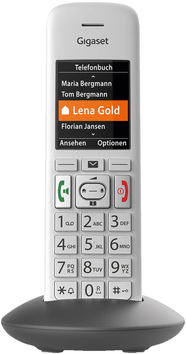 Gigaset E370HX Combiné supplémentaire argent/gris