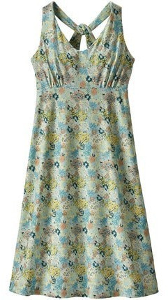 Patagonia Magnolia Spring Dress furnai floral/atoll blue