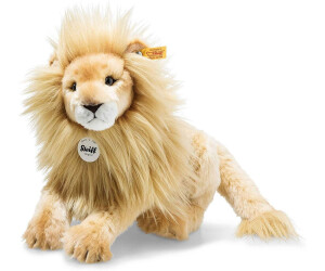 STEIFF Löwe Soft Cuddly Friend Lionel 30 cm beige kuschlig Plüschlöwe Lion 