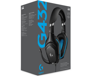 Buy Logitech G432 from £42.50 (Today) – Best Deals on