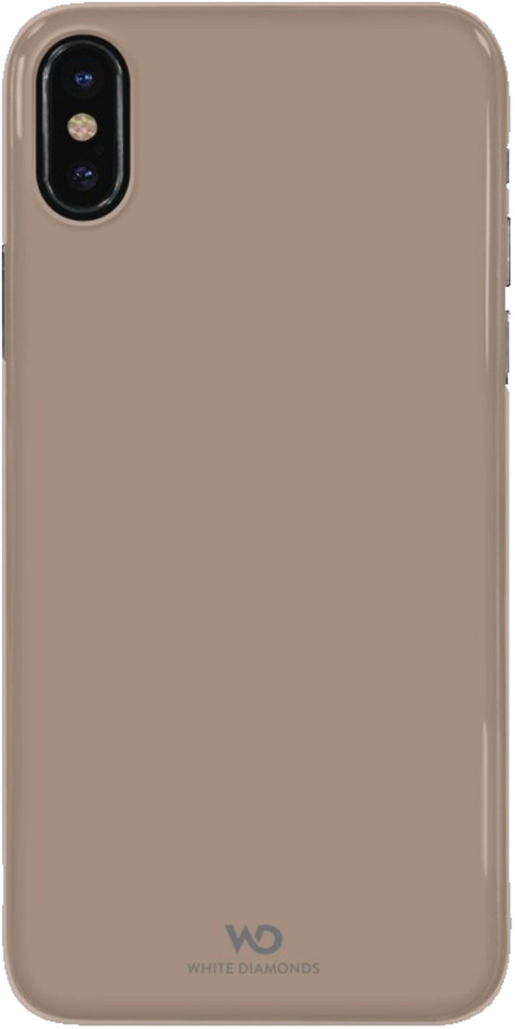 #Black Rock Ultra Thin Iced Backcover (iPhone X) gold#