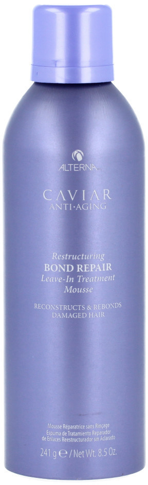 Alterna Caviar Restructuring Bond Repair Leave-In Treatment Mousse (241 g)