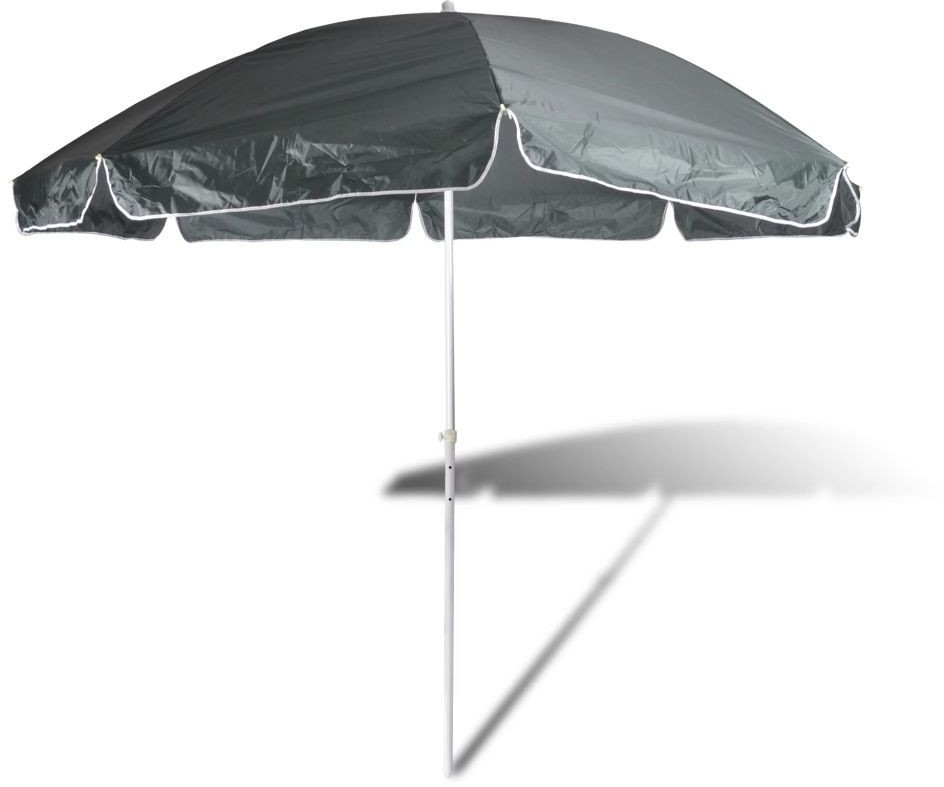 VidaXL Parasol de plage 300 cm vert