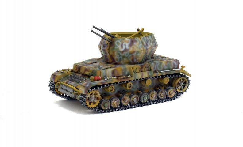 Solido Flakpanzer IV Wirbelwind Belgique 1945 1:72 (S7200507)