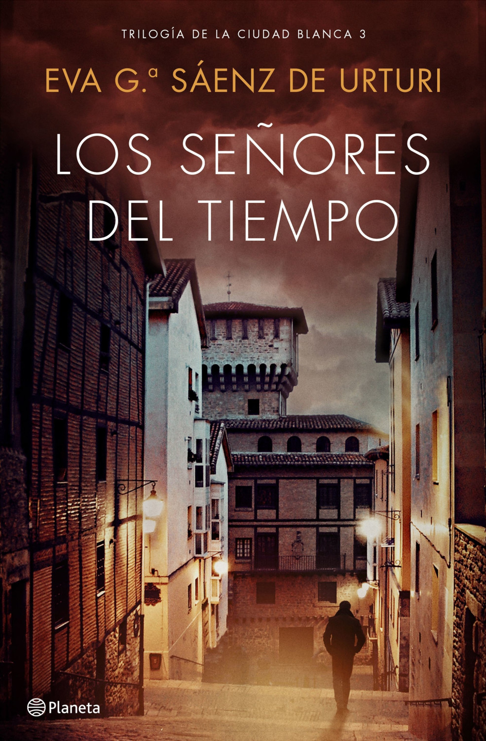 Los señores del tiempo (Eva García Sáenz de Urturi)