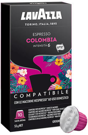 Lavazza Espresso Colombia (10 caps)