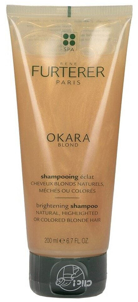 Renè Furterer Okara Blonde Luminosity Shampoo (200 ml)