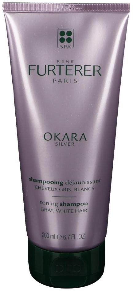 Renè Furterer Okara Silver Polar Gloss Shampoo (200 ml)