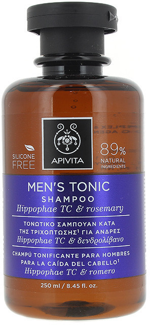 Apivita Men's Tonic Shampoo Hippophae TC & Rosemary (250 ml)