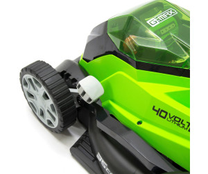 Buy Greenworks G40LM35 Cordless Lawn Mower 2Ah Battery Charger Incl. from 189.95 Today Best Deals on idealo
