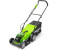 Greenworks G40LM35 Cordless Lawn Mower (2Ah Battery & Charger Incl.)