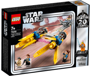 LEGO Star Wars - Anakin's Podrace 20 Years Edition (75258) desde 26,29 € | Compara precios en idealo