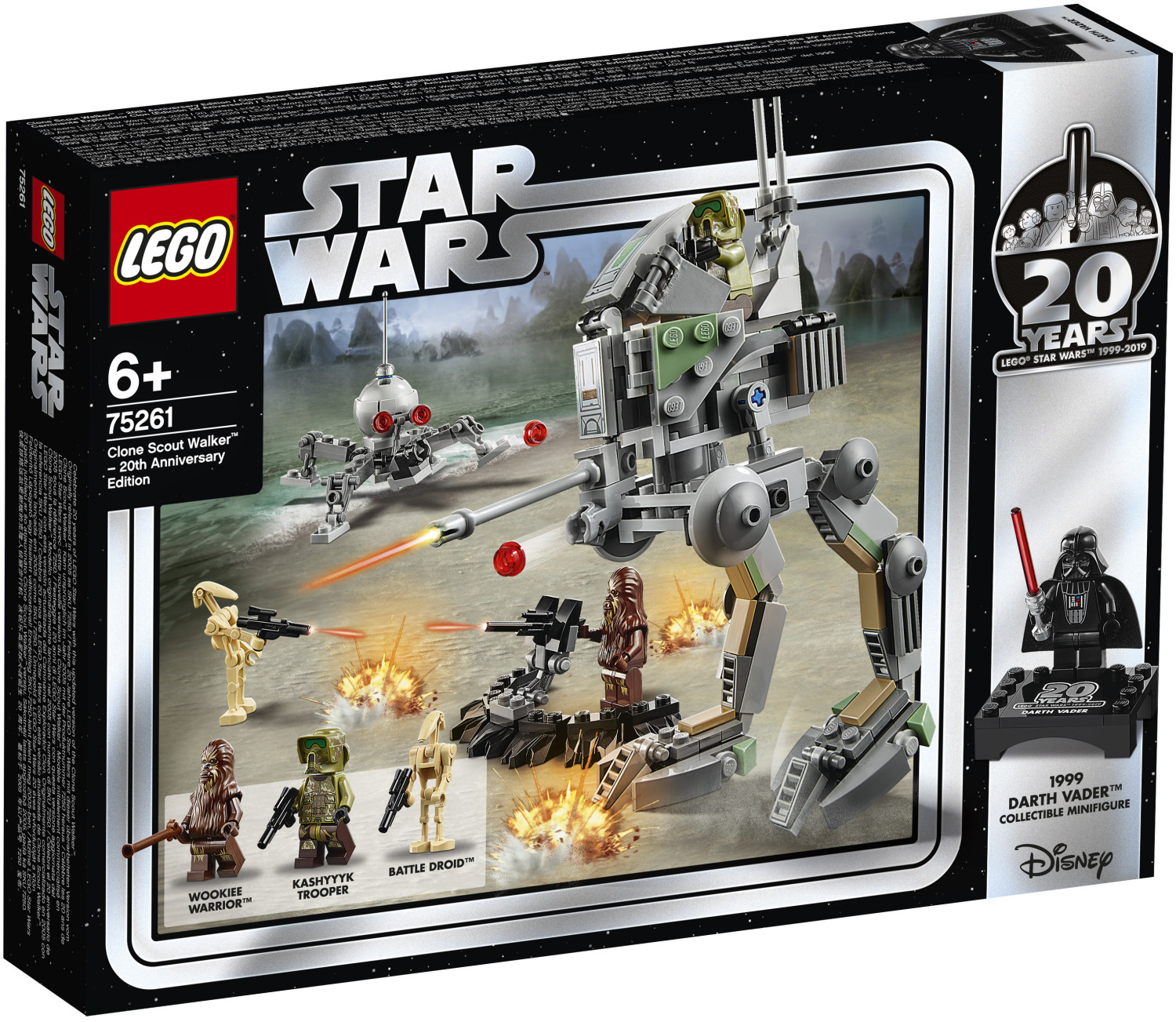 LEGO Star Wars - Clone Scout Walker 20 Jahre Edition (75261)
