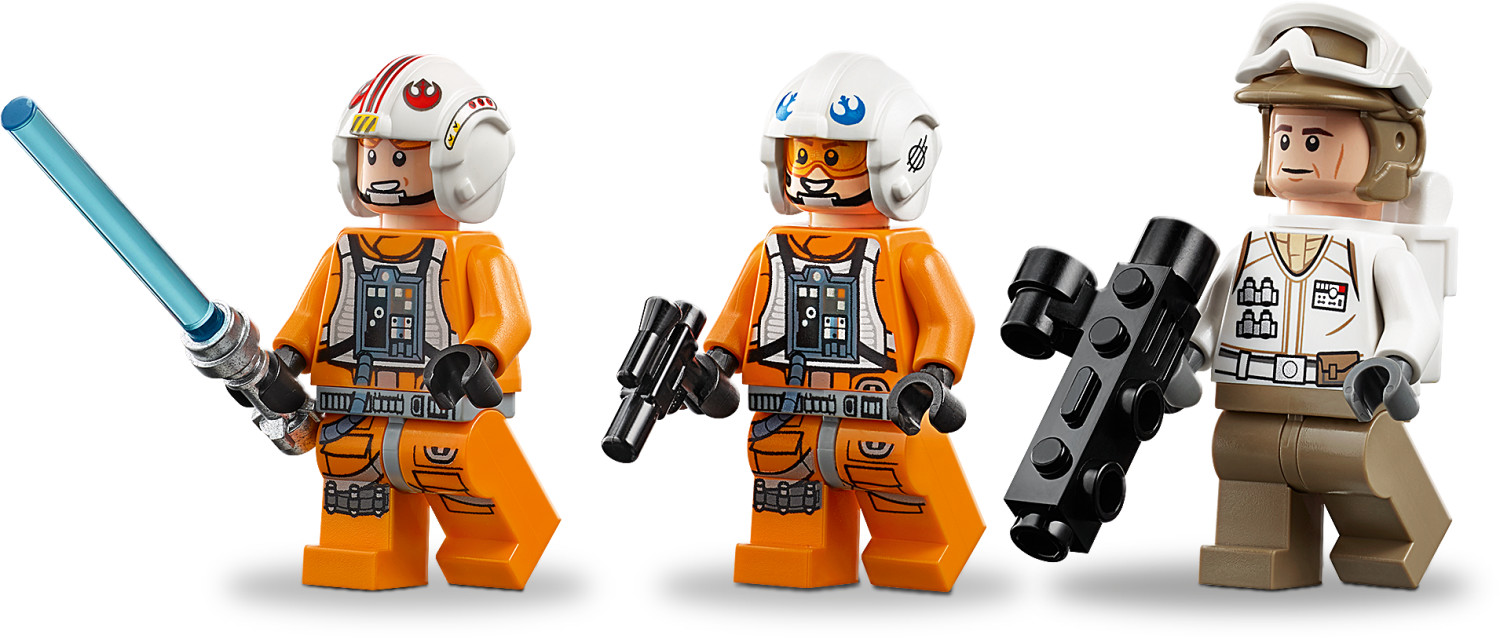 Lego snowspeeder store 75259