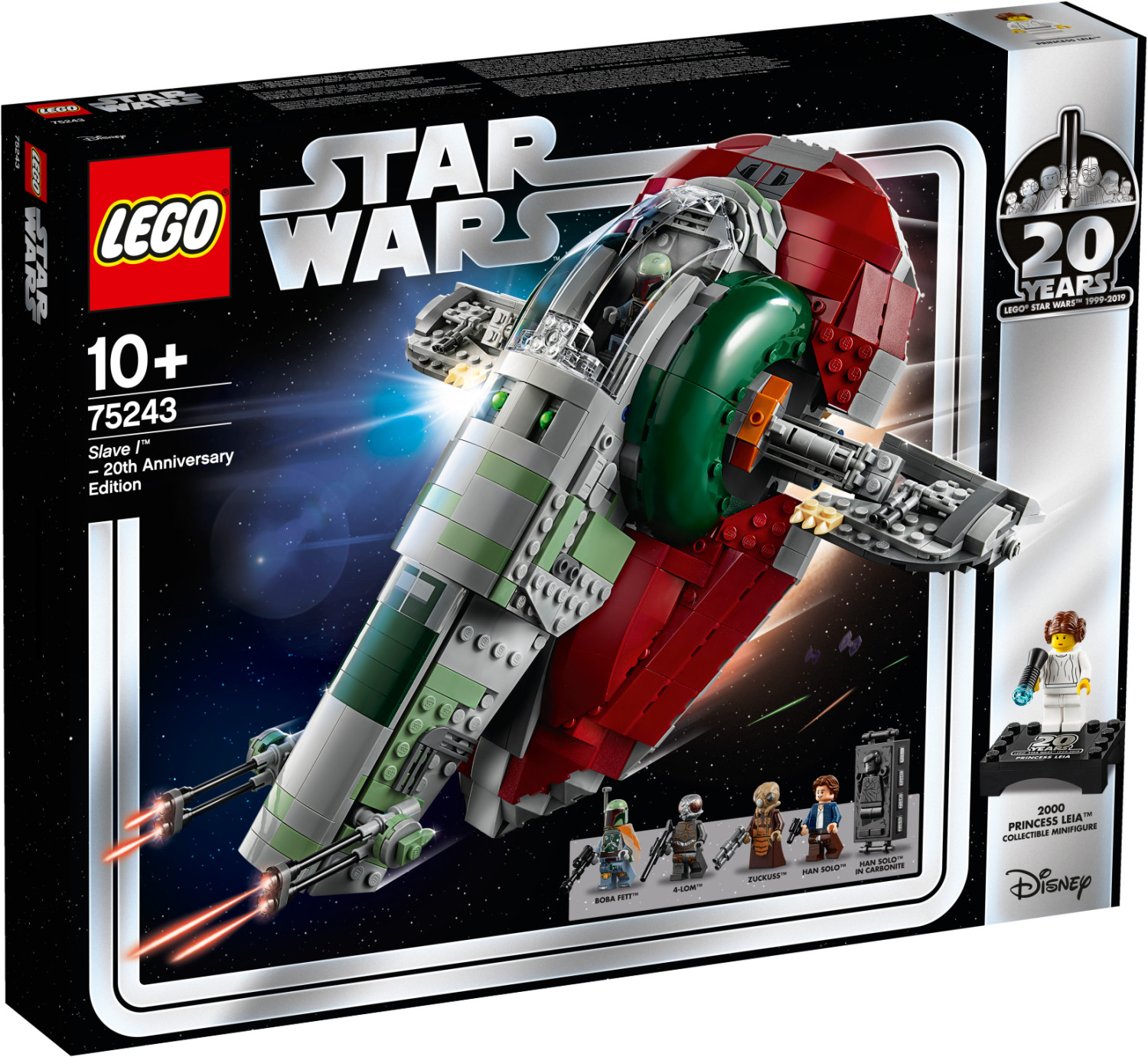 Lego star wars boba fett slave 1 2025