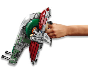 Lego Star Wars Slave I Edition eme Anniversaire Au Meilleur Prix Sur Idealo Fr