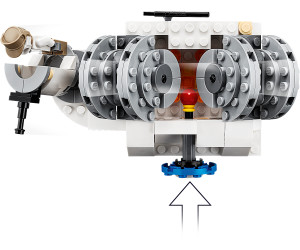 Lego action sale battle hoth