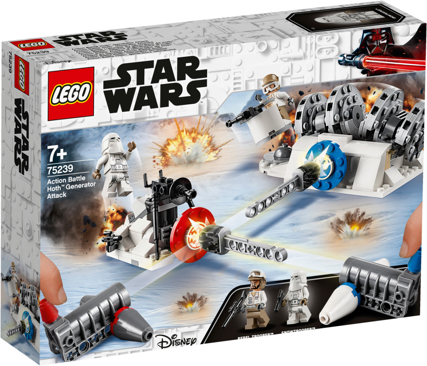 Buy LEGO Star Wars Action Battle Hoth Generator Attack 75239