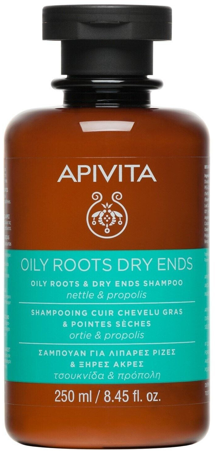 Apivita Oily Roots & Dry Ends Shampoo (250 ml)
