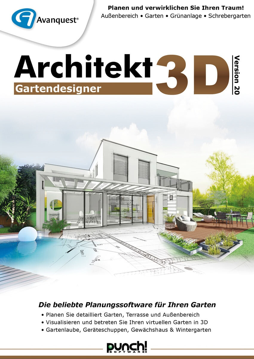 Avanquest Architecte 3D Jardin et Extérieur 20