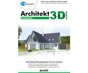 Avanquest Architekt 3d 20 Essentials Ab 9 90 Preisvergleich
