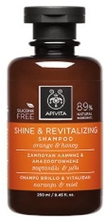 Apivita Shine & Revitalizing Shampoo (250 ml)