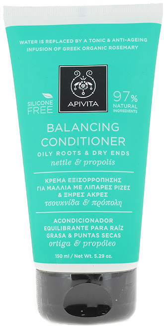 Apivita Balancing Conditioner Oily Roots & Dry Ends (150 ml)