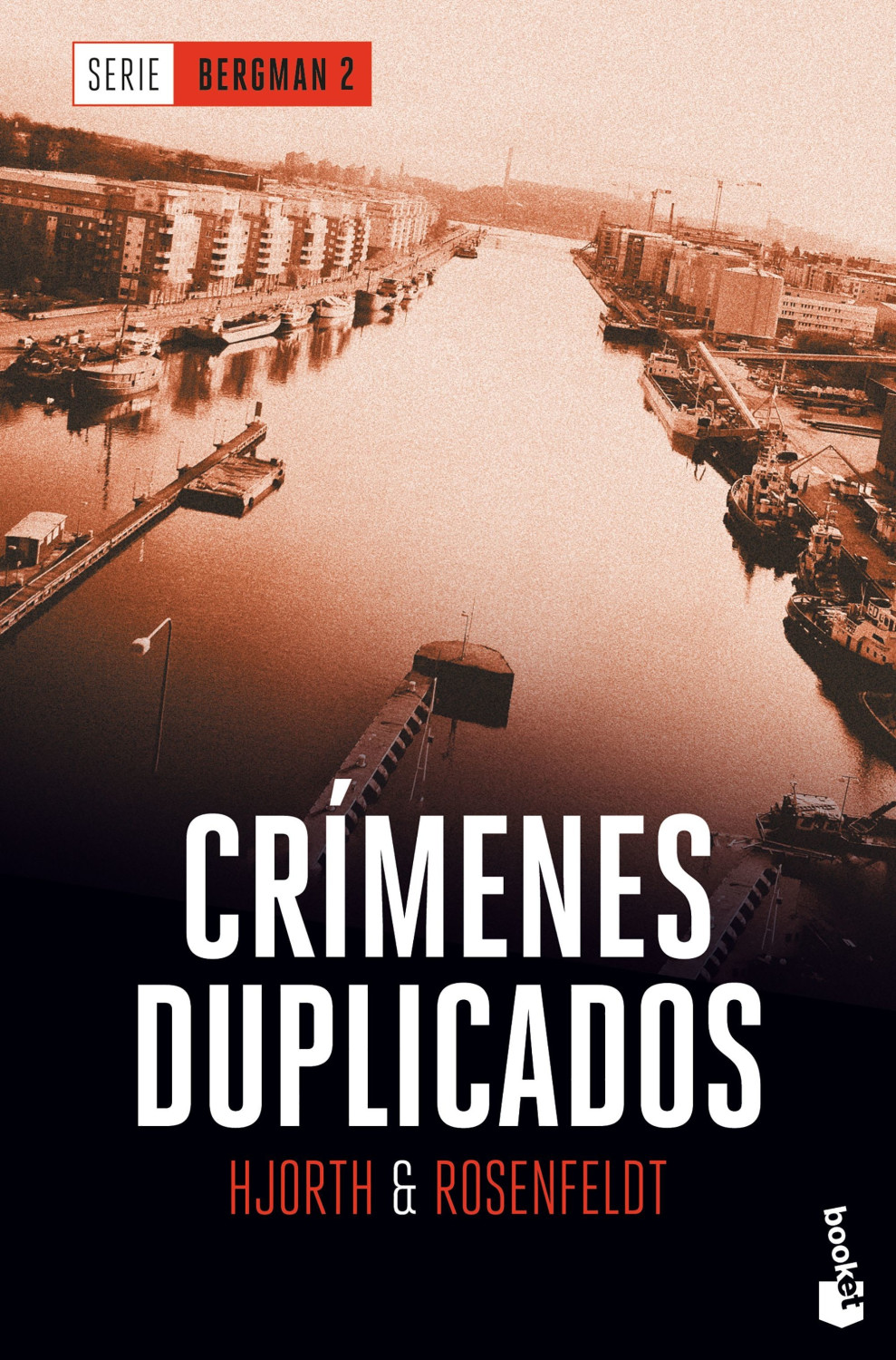 Crímenes duplicados (Serie Bergman 2) (Paperback Ed.)
