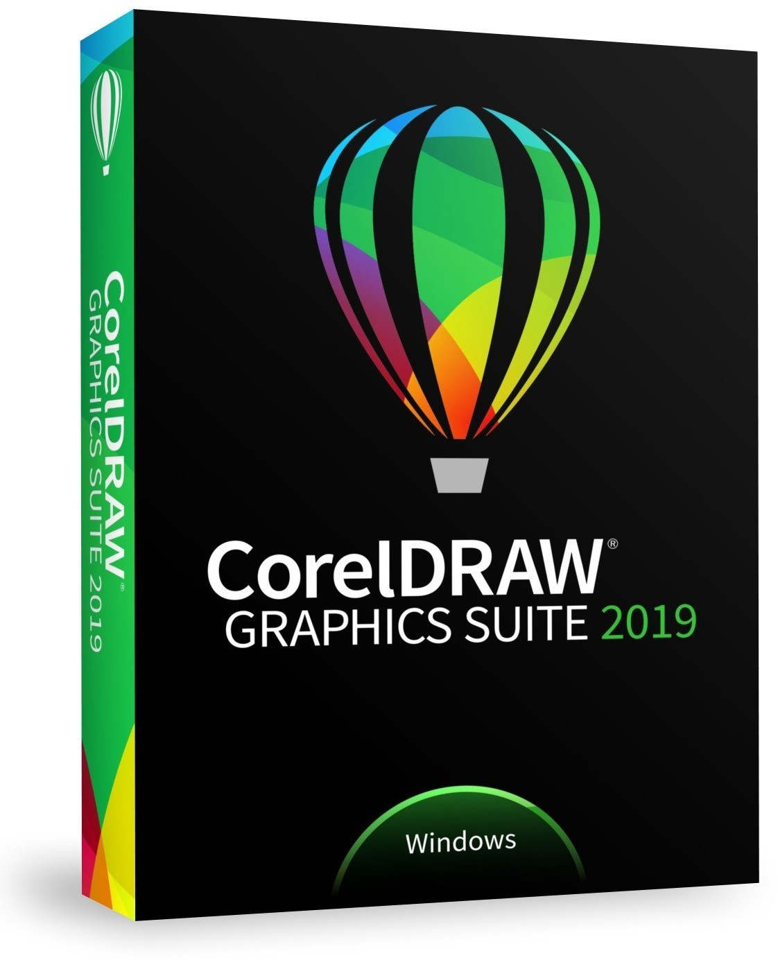 Corel CorelDRAW Graphics Suite 2019 Upgrade (Win) (EN) (Box)