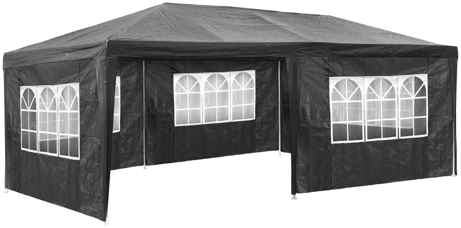 TecTake Tonnelle 6 x 3 m gris