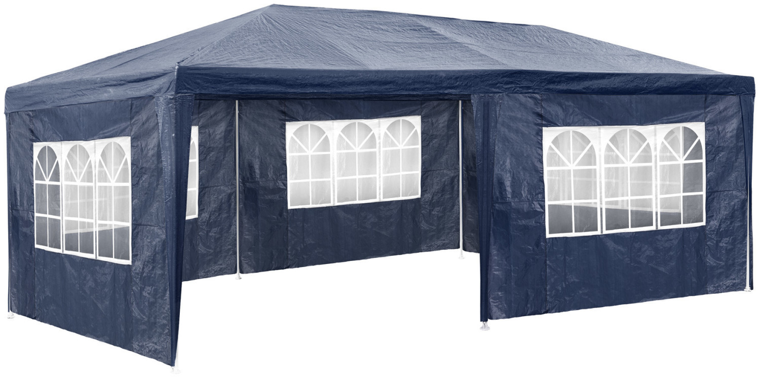 TecTake Tonnelle 6 x 3 m bleu