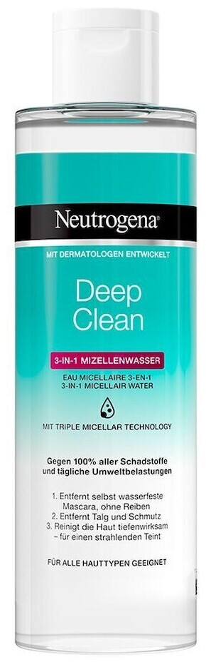 Neutrogena Skin Detox 3-in-1 Micelle Water (400ml)