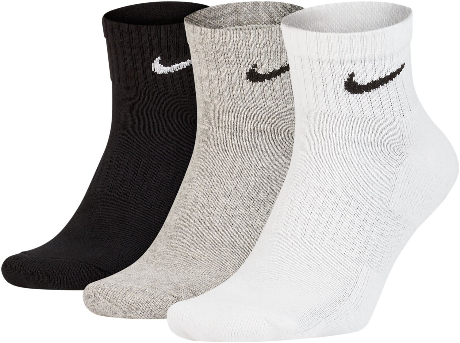 Nike 3-Pack Everyday Cushion Ankle multi-colour (SX7667)
