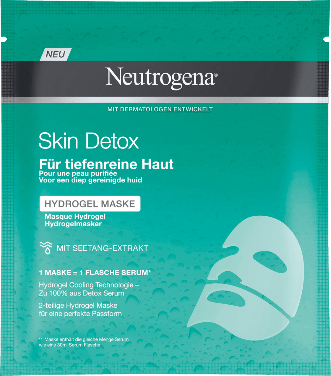 Neutrogena Skin Detox Hydrogel Mask