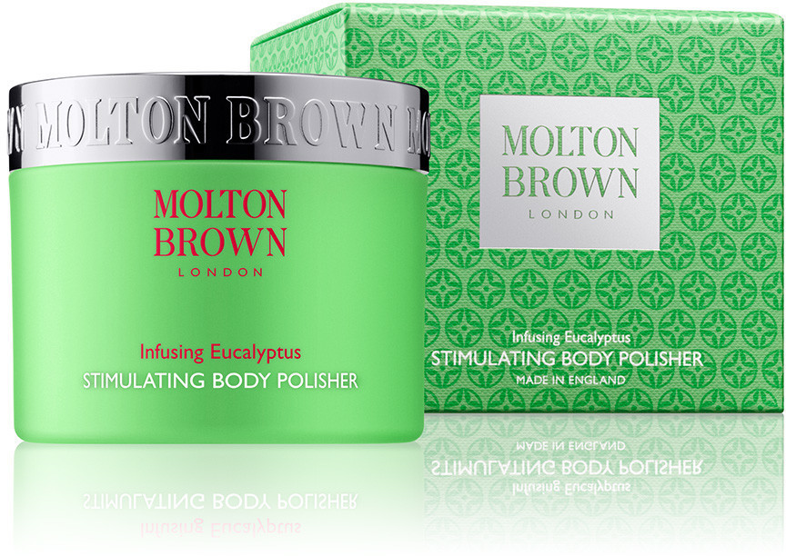 Molton Brown Infusing Eucalyptus Stimulating Body Polisher (275g) ab 33,25 € Preisvergleich