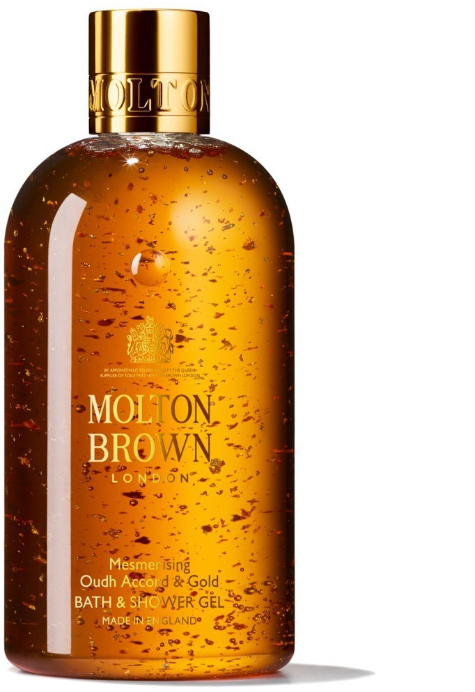 Molton Brown Mesmerising Oudh Accord & Gold Bath & Shower Gel (300ml)