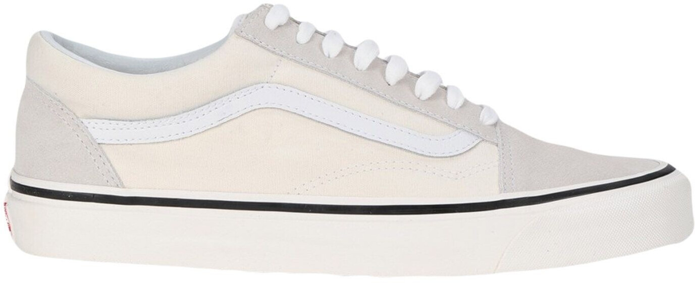 Vans anaheim old skool white on sale