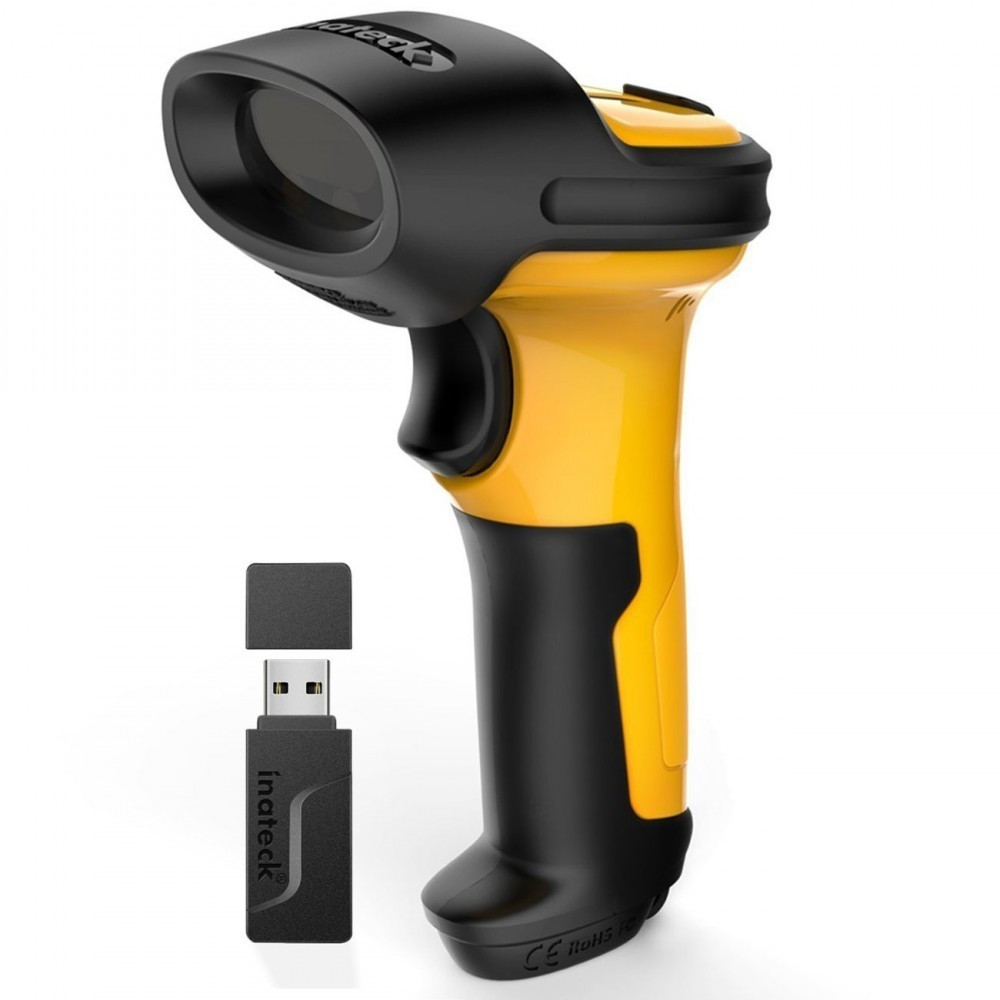 Inateck Laser Barcode Scanner