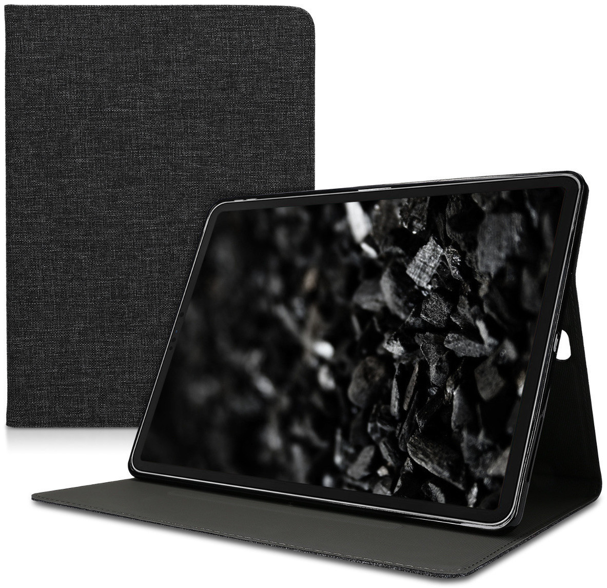 kwmobile Case iPad Pro 12.9 darkgrey