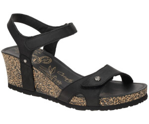 Panama Jack Julia Basics black napa grass ab 89 90