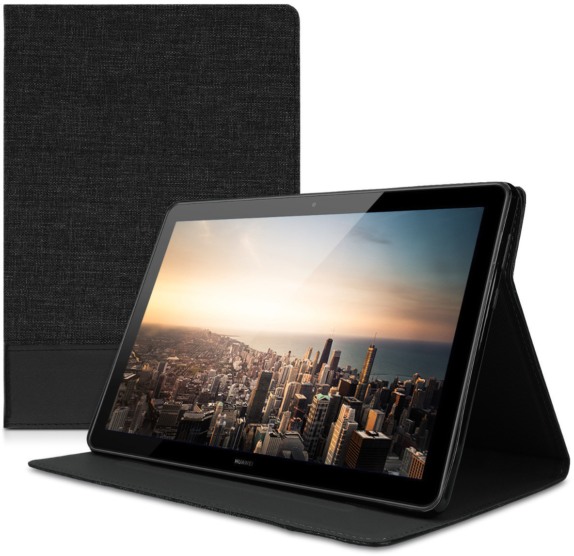 kwmobile Canvas Case MediaPad T5 10 black