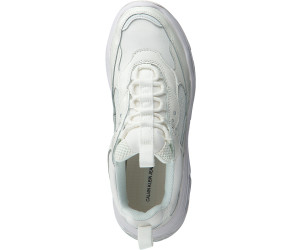 calvin klein maya white trainers