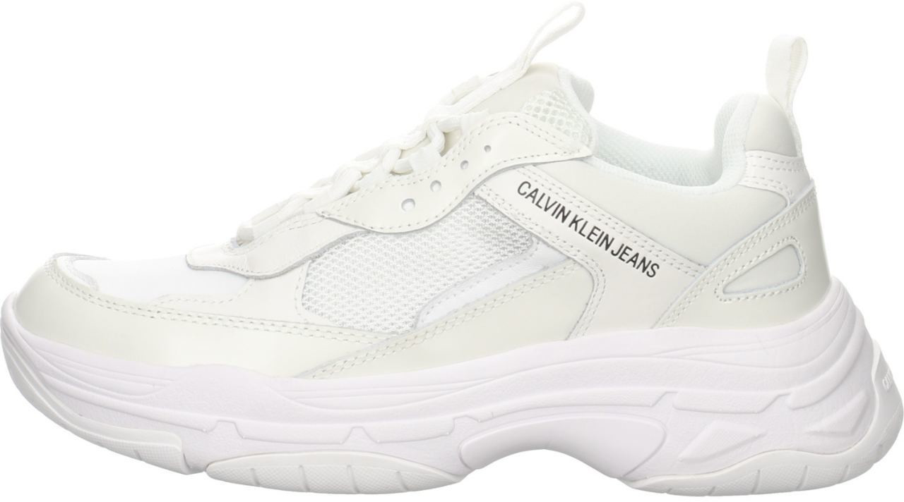 calvin klein trainers maya white