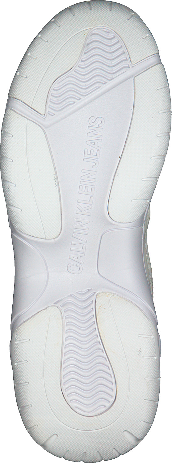 calvin klein trainers maya white